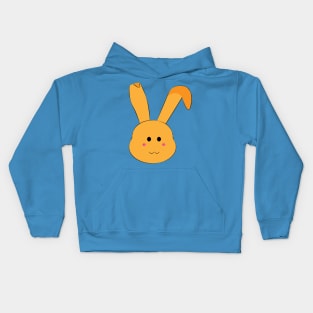 Usachan Bunny Cute Kids Hoodie